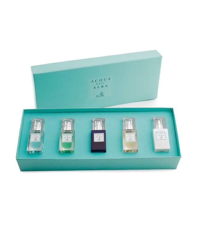 Five Fragrance Gift Box “Preziosa for Men – elleKME