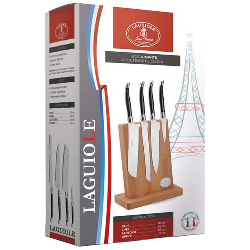 Laguiole Ivory ABS Steak Knife Set (Jean Dubost)